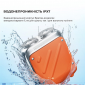 Електробритва Metz Traveller Shaver with Bag (MZXZ021-OR) Orange  - фото 5 - інтернет-магазин електроніки та побутової техніки TTT