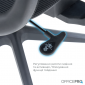 Кресло офисное OfficePro Wave OC670-B-B-B Black - фото 5 - интернет-магазин электроники и бытовой техники TTT