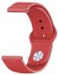 Ремешок BeCover для Xiaomi iMi KW66 / Mi Watch Color / Haylou LS01 / Haylou LS02 (706348) Red - фото 2 - интернет-магазин электроники и бытовой техники TTT