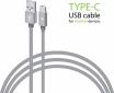 Кабель Intaleo CBGNYT2 USB Type-C 2 м (1283126489143) Grey - фото 3 - інтернет-магазин електроніки та побутової техніки TTT