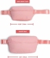 Поясна сумка Heys Puffer Mini Waist Bag (30128-0025-00) Rose - фото 8 - інтернет-магазин електроніки та побутової техніки TTT