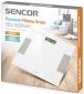 Напольные весы Sencor SBS 5051WH - фото 4 - интернет-магазин электроники и бытовой техники TTT