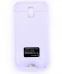 Чехол-аккумулятор AIRON Power Case для Samsung Galaxy S5 White - фото 4 - интернет-магазин электроники и бытовой техники TTT