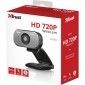 Веб-камера Trust Viveo HD 720p Webcam (20818) Black - фото 3 - інтернет-магазин електроніки та побутової техніки TTT
