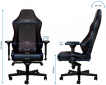 Крісло геймерське NOBLECHAIRS Hero (NBL-HRO-PU-BRD) Black/Red - фото 8 - інтернет-магазин електроніки та побутової техніки TTT