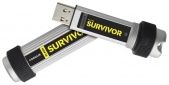 USB флеш накопитель Corsair Flash Survivor USB 3.0 256GB (CMFSV3B-256GB) - фото 3 - интернет-магазин электроники и бытовой техники TTT