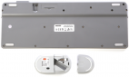 Комплект бездротовий Maxxter KMS-WCM-03G-UA Wireless Gray/White - фото 4 - інтернет-магазин електроніки та побутової техніки TTT