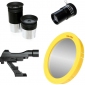 Телескоп Bresser Spica 130/1000 EQ3 Reflector Solar Carbon із сонячним фільтром і адаптером для смартфона (929320) - фото 2 - інтернет-магазин електроніки та побутової техніки TTT