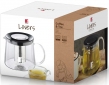 Чайник для заварювання Bergner Coffee & tea lovers 1.2 л (BG-38352-MM) - фото 2 - інтернет-магазин електроніки та побутової техніки TTT