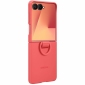 Панель Silicone Cover with Ring для Samsung Galaxy Flip 7 (EF-PF766TREGUA) Red - фото 3 - интернет-магазин электроники и бытовой техники TTT