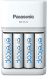 Зарядное устройство Panasonic Basic Charger New + Eneloop 4 AA 2000 mAh New (K-KJ55MCD40E) - фото 2 - интернет-магазин электроники и бытовой техники TTT