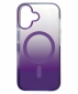 Панель BeCover FIBRA Shock-Proof case with MagSafe для Apple iPhone 17 (715442) Deep Purple - фото 2 - інтернет-магазин електроніки та побутової техніки TTT