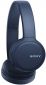 Наушники Sony WH-CH510 (WHCH510L.CE7) Blue - фото 2 - интернет-магазин электроники и бытовой техники TTT