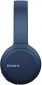 Наушники Sony WH-CH510 (WHCH510L.CE7) Blue - фото 3 - интернет-магазин электроники и бытовой техники TTT