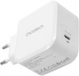 Сетевое зарядное устройство Choetech GaN USB Type-C 45W PD 3.0 QC 3.0 PPS (PD8007) White  - фото 2 - интернет-магазин электроники и бытовой техники TTT