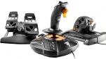 Проводной джойстик Thrustmaster T.16000M FCS Flight Pack (2960782) Black/Orange - фото 2 - интернет-магазин электроники и бытовой техники TTT