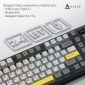 Клавиатура беспроводная Ajazz AK980 V2 Maillard Switch Wireless/Bluetooth/USB (AK980-V2-M-BGY) Black-Grey-Yellow - фото 2 - интернет-магазин электроники и бытовой техники TTT