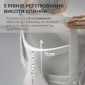 Крісло офісне SIHOO DORO S100 (S100-M302) Mesh White  - фото 8 - інтернет-магазин електроніки та побутової техніки TTT