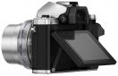 Фотоапарат Olympus OM-D E-M10 Mark II Pancake Zoom 14-42mm Kit (V207052SE000) Silver - фото 5 - інтернет-магазин електроніки та побутової техніки TTT