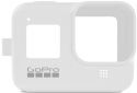 Силиконовый чехол с ремешком GoPro HERO8 Sleeve+Lanyard (AJSST-002) White - фото 2 - интернет-магазин электроники и бытовой техники TTT