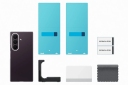 Панель Samsung Clear для Samsung Galaxy Fold 8 Ultra (EF-QF976CTEGUA) Transparent - фото 5 - інтернет-магазин електроніки та побутової техніки TTT