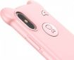 Панель Baseus Bear Silicone для Apple iPhone Xs Max (WIAPIPH65-BE04) Pink - фото 7 - интернет-магазин электроники и бытовой техники TTT