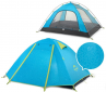 Намет Naturehike P-Series NH18Z022-P 210T/65D Blue - фото 3 - інтернет-магазин електроніки та побутової техніки TTT