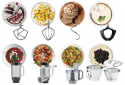 Кухонна машина Kenwood KVC85.594SI Titanium Chef Baker - фото 3 - інтернет-магазин електроніки та побутової техніки TTT