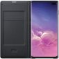 Чехол-книжка Samsung LED View Cover для Samsung Galaxy S10 Plus (EF-NG975PBEGRU) Black - фото 3 - интернет-магазин электроники и бытовой техники TTT