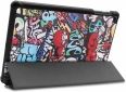 Чехол-книжка BeCover Smart Case для Samsung Galaxy Tab A 10.1 (2019) T510/T515 (703852) Graffiti - фото 2 - интернет-магазин электроники и бытовой техники TTT