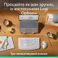 Миша Logitech M575S Wireless (910-007030) Off-White  - фото 5 - інтернет-магазин електроніки та побутової техніки TTT
