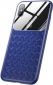 Панель Baseus Glass & Weaving для Apple iPhone Xs (WIAPIPH58-BL03) Blue - фото 5 - интернет-магазин электроники и бытовой техники TTT