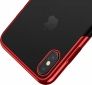 Панель Baseus Glitter для Apple iPhone Xs (WIAPIPH58-DW09) Red - фото 5 - интернет-магазин электроники и бытовой техники TTT