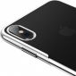 Панель Baseus Glitter для Apple iPhone Xs (WIAPIPH58-DW02) White - фото 3 - интернет-магазин электроники и бытовой техники TTT