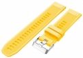 Ремешок GARMIN QuickFit 22 Dots Silicone Band Yellow - фото 2 - интернет-магазин электроники и бытовой техники TTT