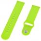 Ремешок BeCover для Xiaomi Amazfit Bip/Bip Lite/Bip S Lite/GTR 42mm/GTS/TicWatch S2/TicWatch E (706203) Lime - фото 2 - интернет-магазин электроники и бытовой техники TTT