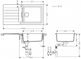 Кухонная мойка Hansgrohe S52 S520-F480 (43358290) - фото 2 - интернет-магазин электроники и бытовой техники TTT
