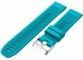Ремешок GARMIN QuickFit 22 Dots Silicone Band Teal - фото 2 - интернет-магазин электроники и бытовой техники TTT