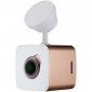 Відeopeєcтpaтop Prestigio RoadRunner Cube 530 (PCDVRR530WRS) Rose Gold-White - фото 2 - інтернет-магазин електроніки та побутової техніки TTT