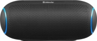 Портативна колонка Defender Enjoy S650 16W/RGB/BT/USB/TF/MP3/FM/AUX Black - фото 5 - интернет-магазин электроники и бытовой техники TTT