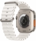 Apple Watch Ultra 2 GPS + Cellular, 49mm Titanium Case with White Ocean Band (MREJ3UL/A) - фото 3 - інтернет-магазин електроніки та побутової техніки TTT