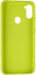 Накладка Gelius Canvas Case для Samsung Galaxy A11 (A115) (2099900813757) Green - фото 4 - интернет-магазин электроники и бытовой техники TTT