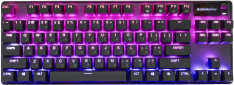 Клавиатура проводная SteelSeries Apex Pro TKL Wireless Gen 3 UA HyperMagnetic OmniPoint 3.0 OLED (SS64871) - фото 6 - интернет-магазин электроники и бытовой техники TTT