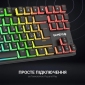 Клавиатура проводная GamePro MK80R Red Switch RGB USB Black - фото 3 - интернет-магазин электроники и бытовой техники TTT