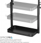 Настільний органайзер OfficePro DO800B Black - фото 5 - інтернет-магазин електроніки та побутової техніки TTT