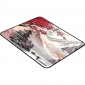 Ігрова поверхня GamePro MP085JS Speed/Control 310 х 240 х 3 мм Gray-Pink - фото 2 - інтернет-магазин електроніки та побутової техніки TTT