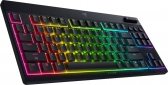Клавиатура беспроводная Razer BlackWidow V4 Low-Profile Green RGB Bluetooth/Wireless/USB (RZ03-05270100-R3M1) Black  - фото 3 - интернет-магазин электроники и бытовой техники TTT
