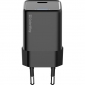 Мережевий зарядний пристрій ColorWay GaN Mini 25W PD Port PPS USB-C (CW-CHS052PD-BK) Black - фото 2 - інтернет-магазин електроніки та побутової техніки TTT