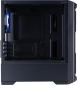 Корпус 1STPLAYER H2-BK-4F7 Black - фото 3 - интернет-магазин электроники и бытовой техники TTT