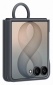 Панель Samsung Silicone Ring Magnet для для Samsung Galaxy Flip 8 (EF-EF776CBEGUA) Graphite - фото 4 - інтернет-магазин електроніки та побутової техніки TTT
